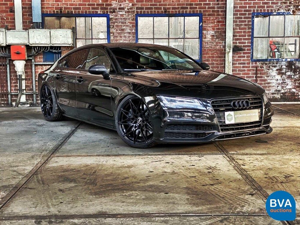 Audi A7 Sportback 3.0 TFSI Quattro 493hp 2011.