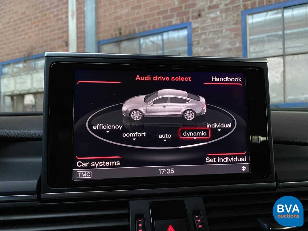 Audi A7 Sportback 3.0 TFSI Quattro 493hp 2011.