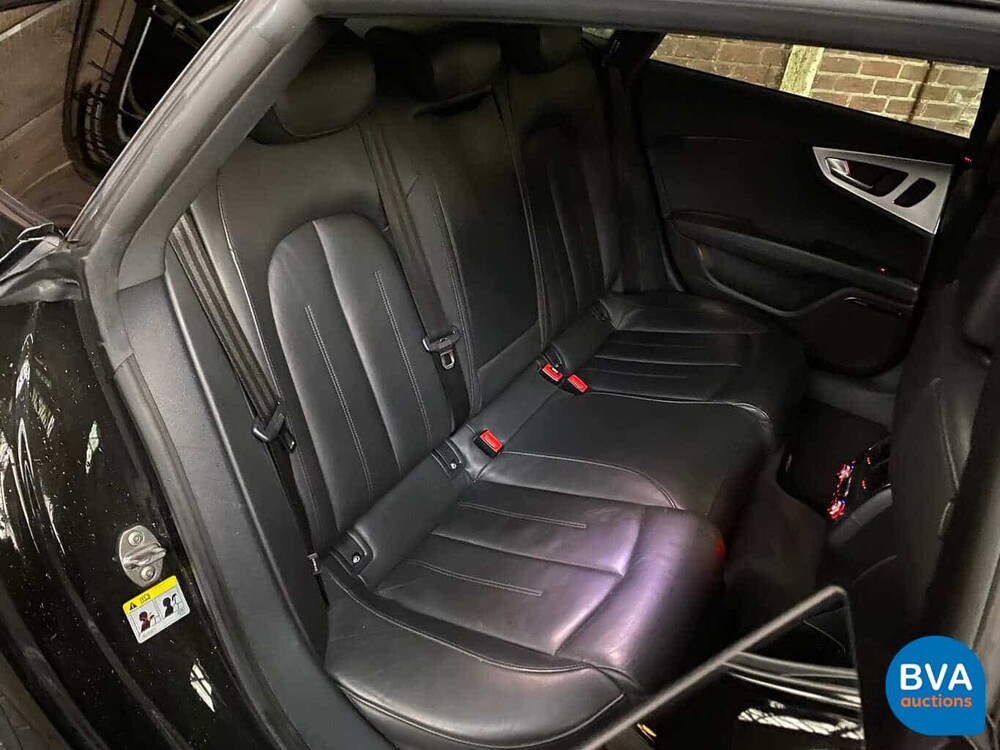 Audi A7 Sportback 3.0 TFSI Quattro 493hp 2011.