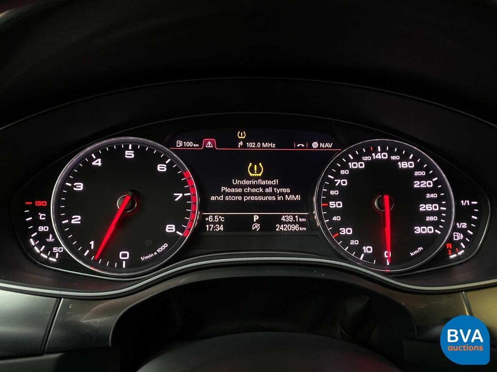 Audi A7 Sportback 3.0 TFSI Quattro 493hp 2011.