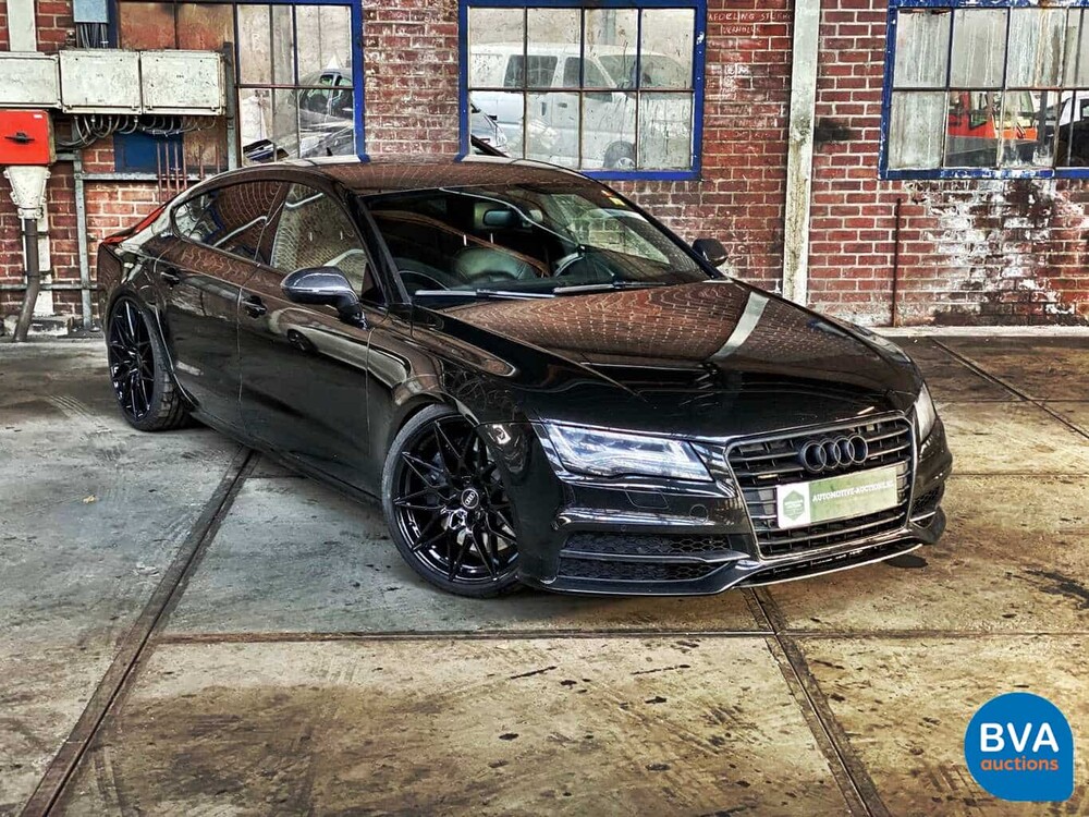 Audi A7 Sportback 3.0 TFSI Quattro 493hp 2011.