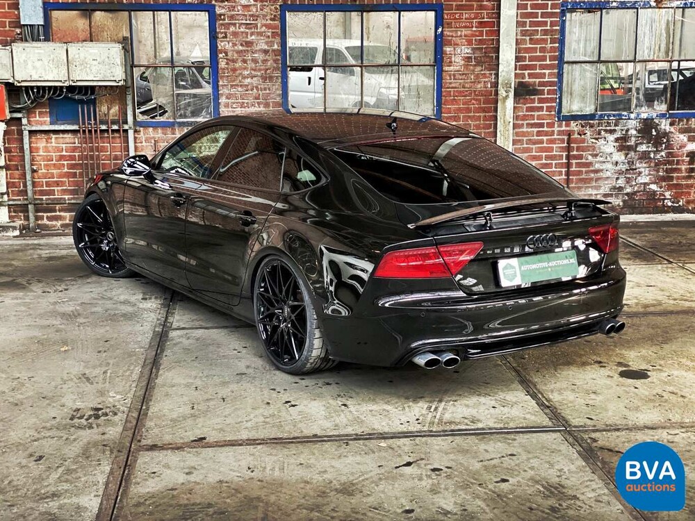 Audi A7 Sportback 3.0 TFSI Quattro 493hp 2011.