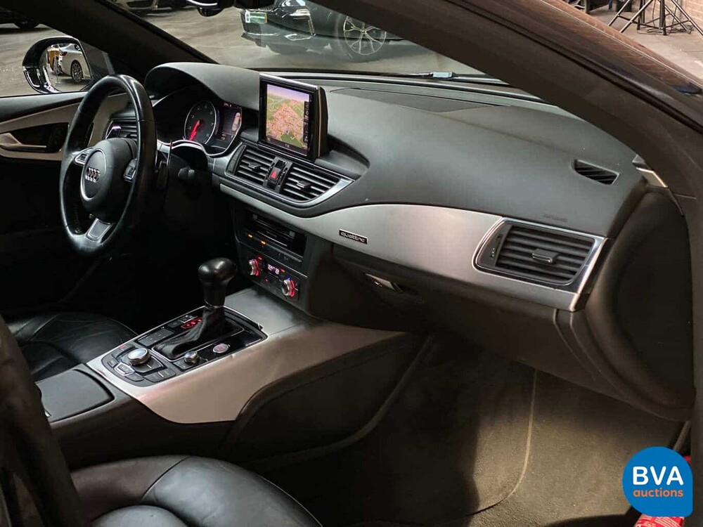 Audi A7 Sportback 3.0 TFSI Quattro 493hp 2011.