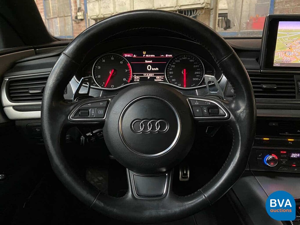 Audi A7 Sportback 3.0 TFSI Quattro 493hp 2011.