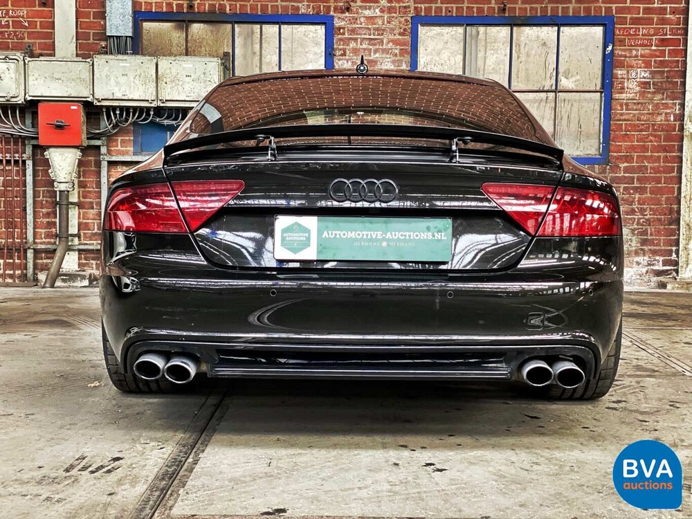 Audi A7 Sportback 3.0 TFSI Quattro 493hp 2011.