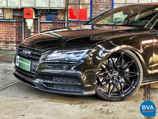 Audi A7 Sportback 3.0 TFSI Quattro 493hp 2011.