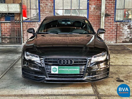 Audi A7 Sportback 3.0 TFSI Quattro 493pk 2011