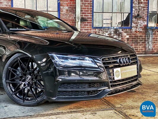 Audi A7 Sportback 3.0 TFSI Quattro 493hp 2011.