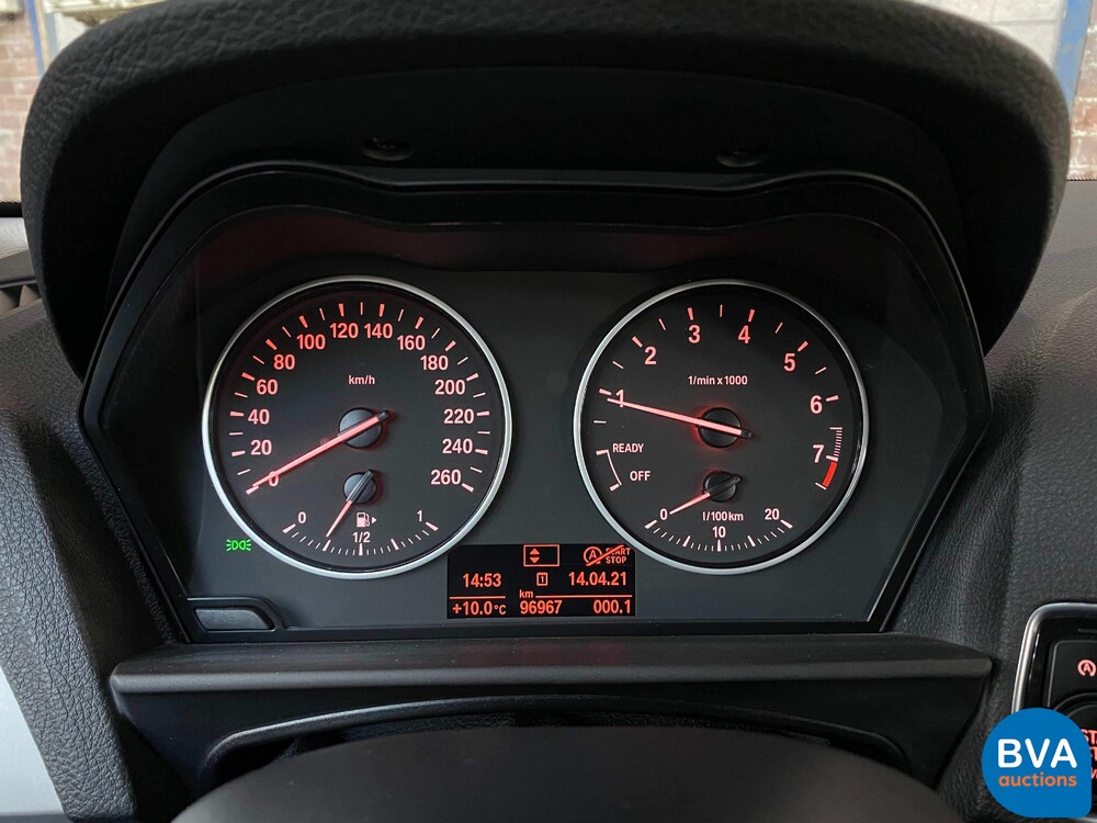 BMW 1-Serie 118i 136hp 5-Drs. 2017, K-869-TJ.