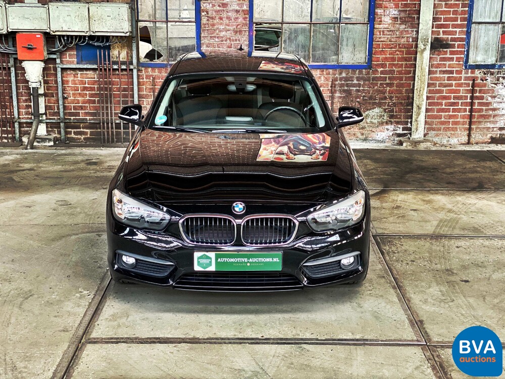 BMW 1-Serie 118i 136hp 5-Drs. 2017, K-869-TJ.