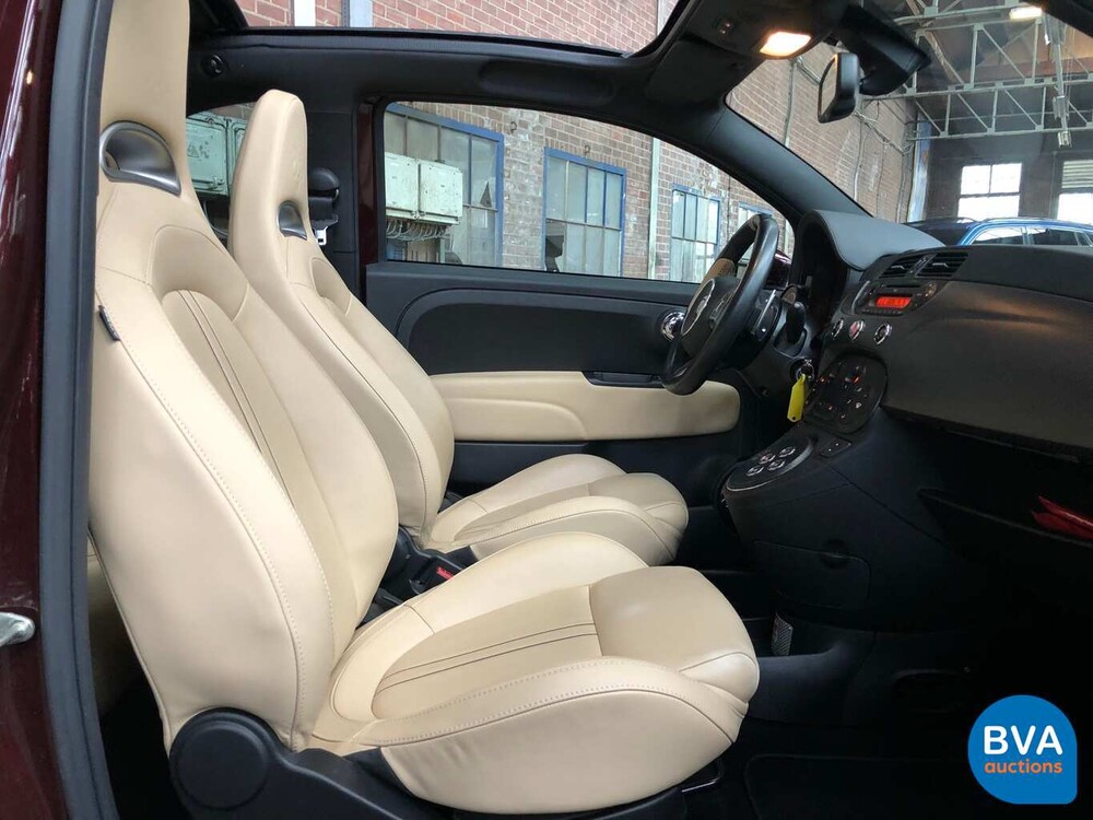 Fiat 500 C 1.4 Abarth 695 Edizione Maserati 180hp 2012, 62-ZTS-2.