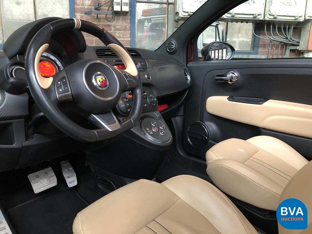 Fiat 500 C 1.4 Abarth 695 Edizione Maserati 180hp 2012, 62-ZTS-2.