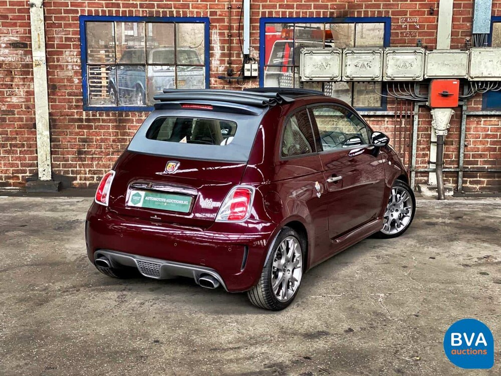 Fiat 500 C 1.4 Abarth 695 Edizione Maserati 180hp 2012, 62-ZTS-2.