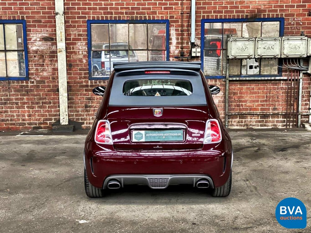 Fiat 500 C 1.4 Abarth 695 Edizione Maserati 180hp 2012, 62-ZTS-2.