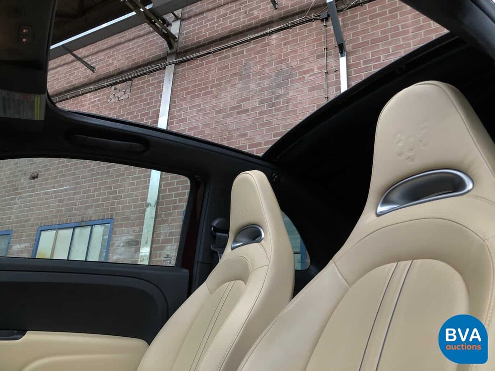 Fiat 500 C 1.4 Abarth 695 Edizione Maserati 180hp 2012, 62-ZTS-2.