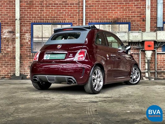 Fiat 500 C 1.4 Abarth 695 Edizione Maserati 180hp 2012, 62-ZTS-2.