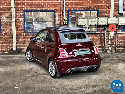 Fiat 500 C 1.4 Abarth 695 Edizione Maserati 180hp 2012, 62-ZTS-2.