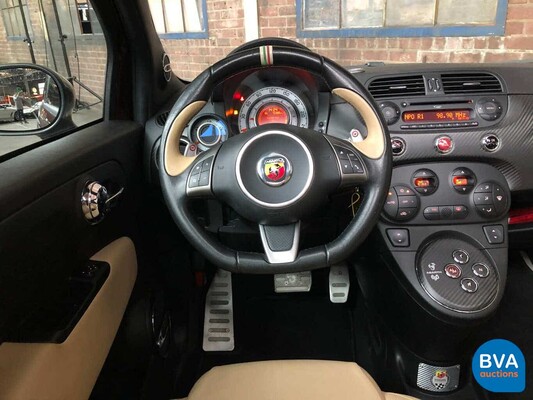 Fiat 500 C 1.4 Abarth 695 Edizione Maserati 180pk 2012, 62-ZTS-2