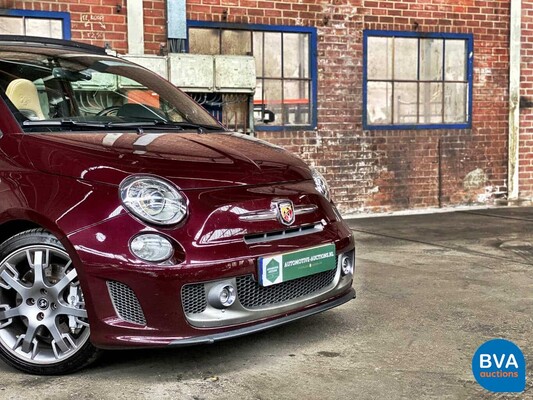 Fiat 500 C 1.4 Abarth 695 Edizione Maserati 180pk 2012, 62-ZTS-2