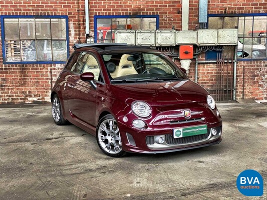 Fiat 500 C 1.4 Abarth 695 Edizione Maserati 180hp 2012, 62-ZTS-2.