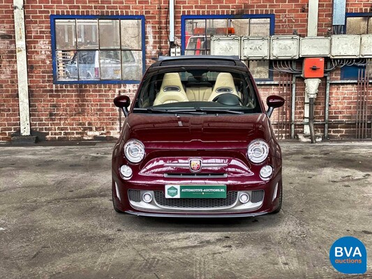 Fiat 500 C 1.4 Abarth 695 Edizione Maserati 180hp 2012, 62-ZTS-2.