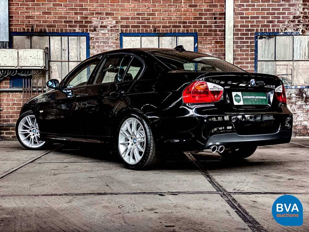 BMW 330i M-Sport Sedan Manual transmission! 272hp 3-Series 2007, H-034-JZ.