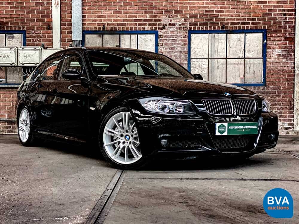 BMW 330i M-Sport Sedan Manual transmission! 272hp 3-Series 2007, H-034-JZ.