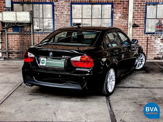 BMW 330i M-Sport Sedan Handgeschakeld! 272pk 3-Serie 2007, H-034-JZ