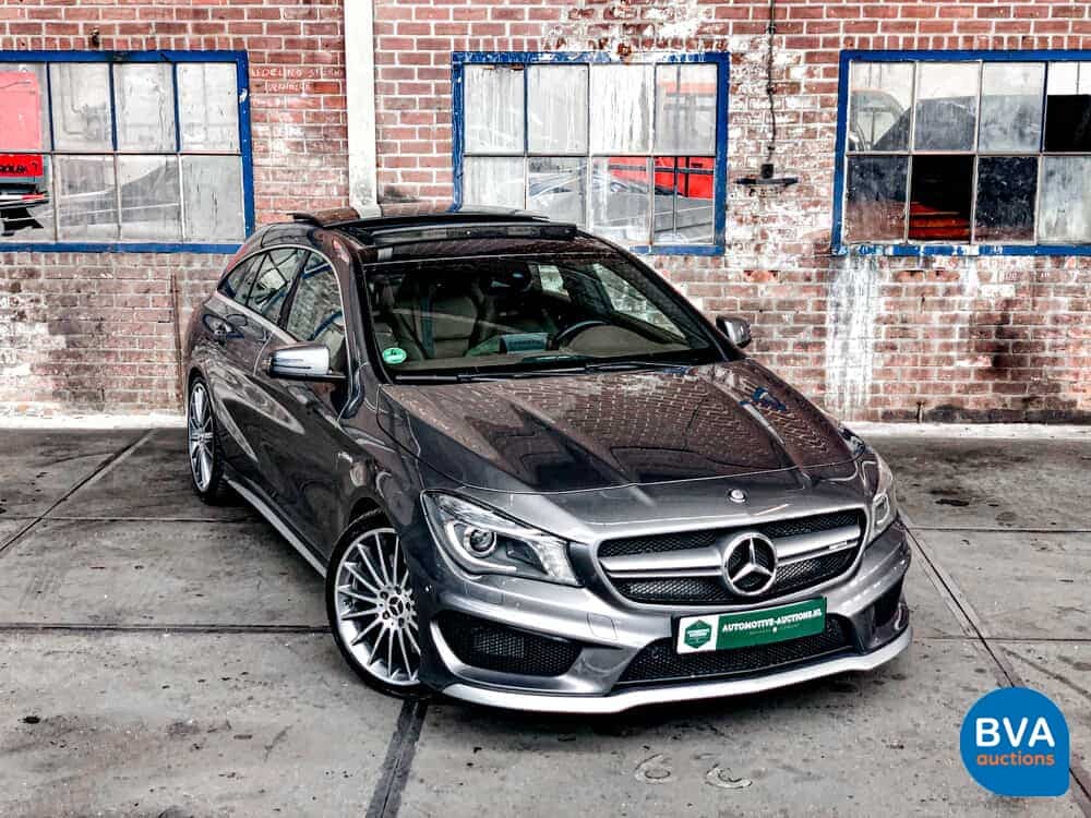 Mercedes-Benz CLA45 AMG Shooting Brake 4Matic 380hp 2015.