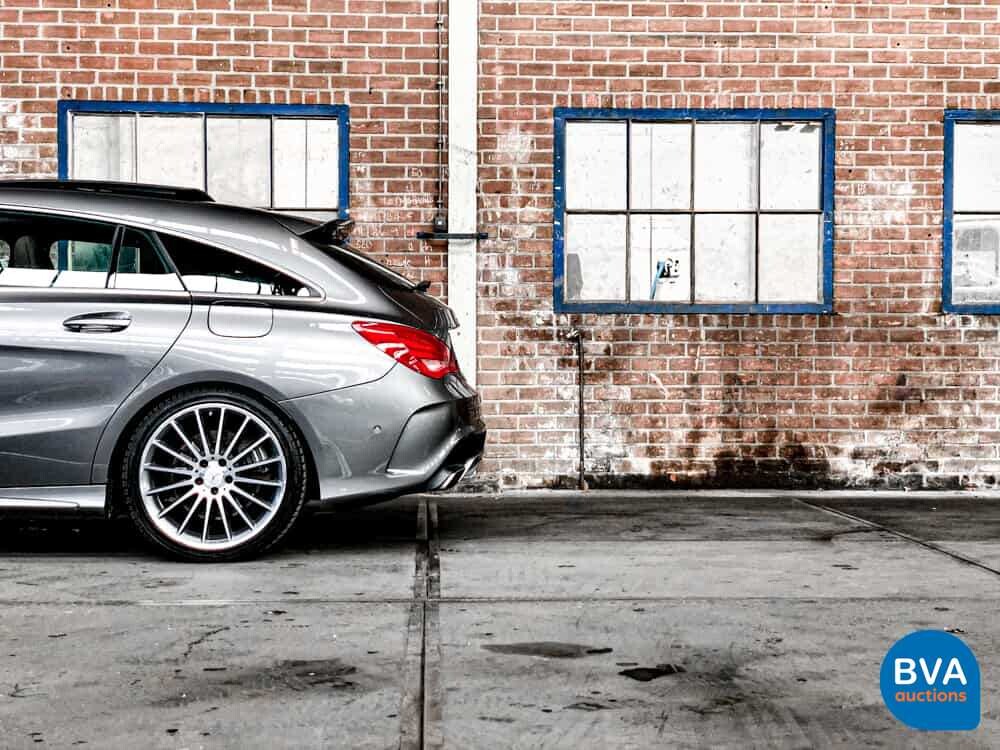 Mercedes-Benz CLA45 AMG Shooting Brake 4Matic 380hp 2015.