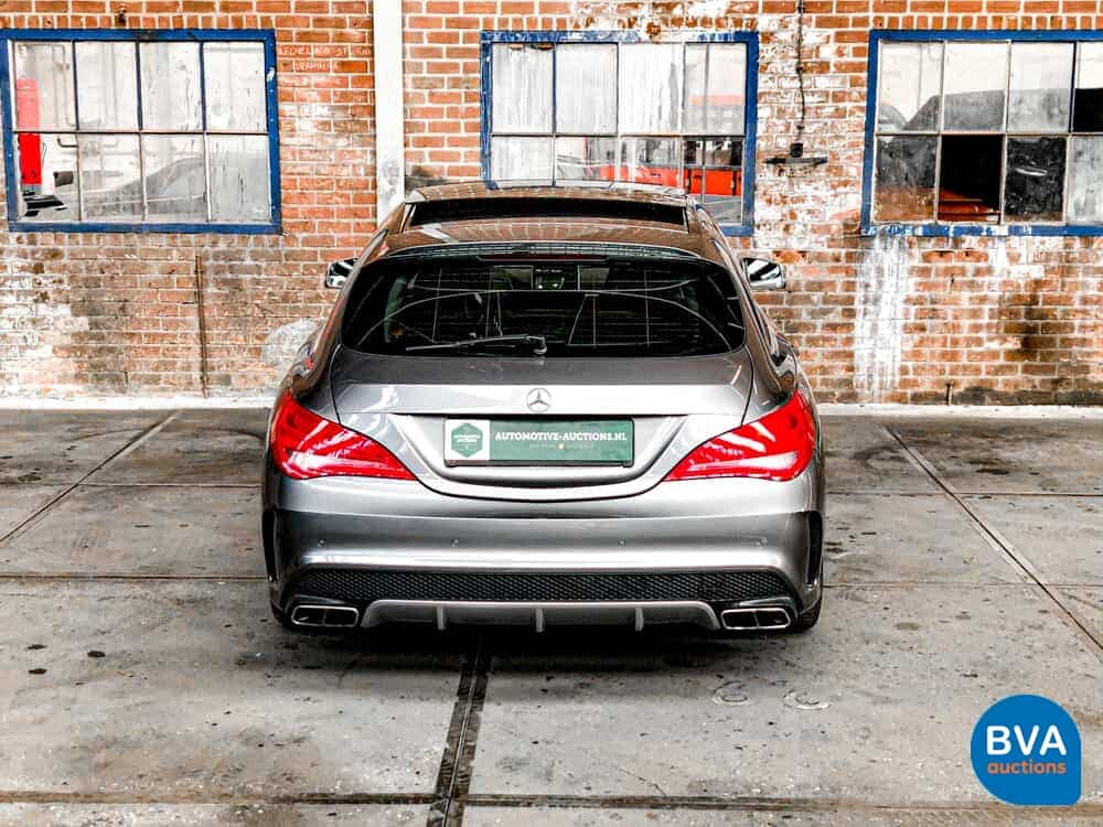 Mercedes-Benz CLA45 AMG Shooting Brake 4Matic 380hp 2015.