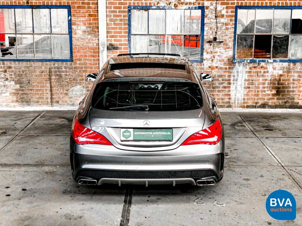 Mercedes-Benz CLA45 AMG Shooting Brake 4Matic 380hp 2015.