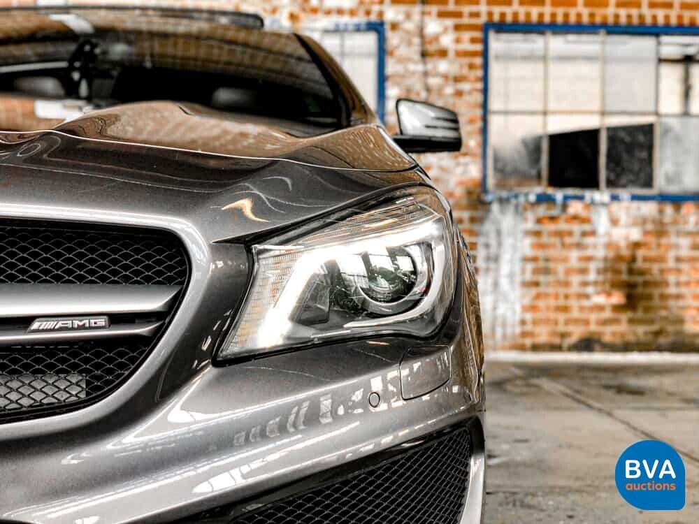 Mercedes-Benz CLA45 AMG Shooting Brake 4Matic 380hp 2015.