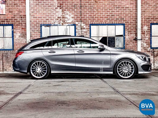 Mercedes-Benz CLA45 AMG Shooting Brake 4Matic 380hp 2015.