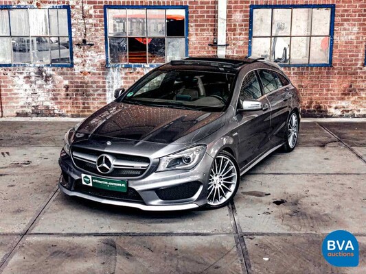 Mercedes-Benz CLA45 AMG Shooting Brake 4Matic 380hp 2015.