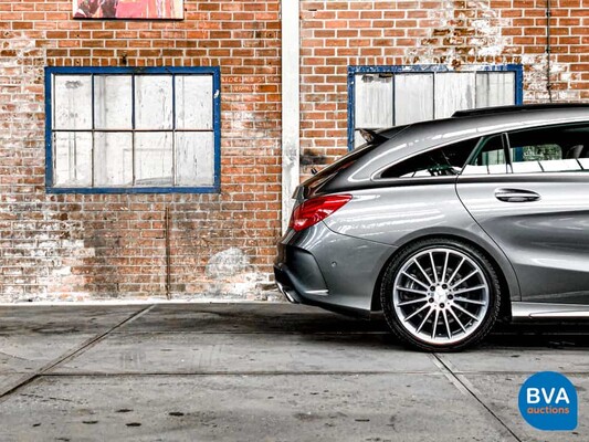 Mercedes-Benz CLA45 AMG Shooting Brake 4Matic 380hp 2015.