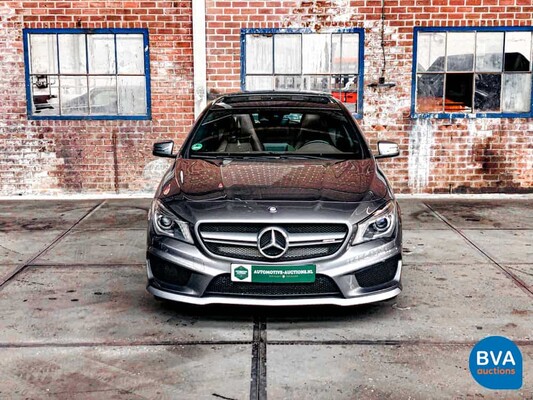 Mercedes-Benz CLA45 AMG Shooting Brake 4Matic 380pk 2015