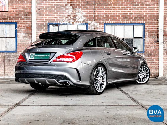 Mercedes-Benz CLA45 AMG Shooting Brake 4Matic 380hp 2015.