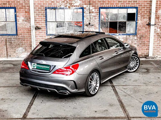 Mercedes-Benz CLA45 AMG Shooting Brake 4Matic 380hp 2015.