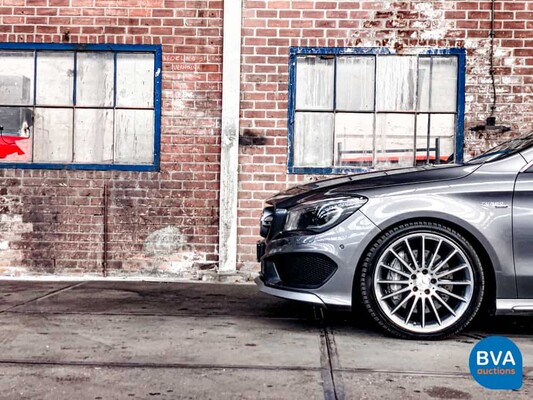 Mercedes-Benz CLA45 AMG Shooting Brake 4Matic 380hp 2015.