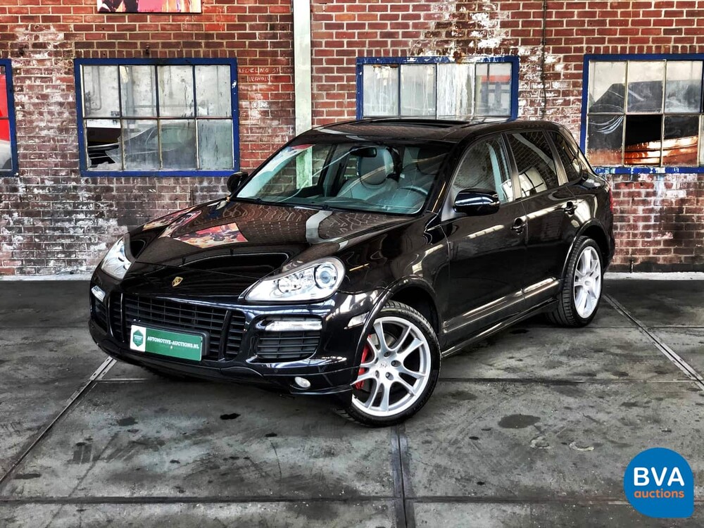 Porsche Cayenne GTS 4.8 V8 405hp 2009, 4-SHZ-83.
