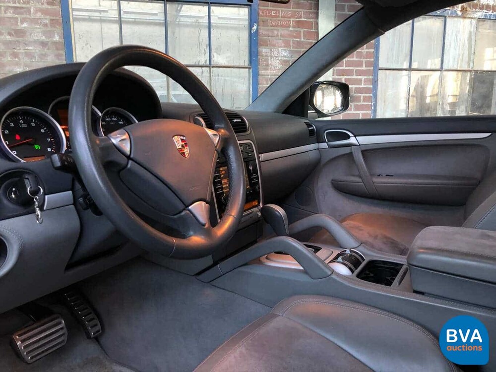 Porsche Cayenne GTS 4.8 V8 405hp 2009, 4-SHZ-83.