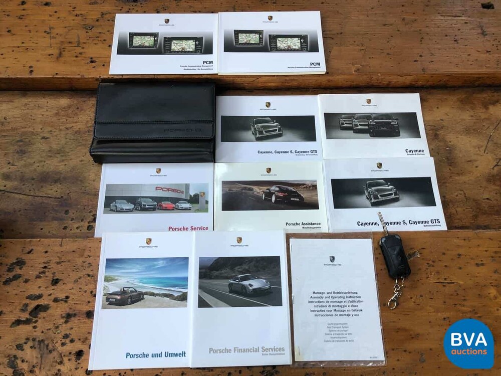 Porsche Cayenne GTS 4.8 V8 405hp 2009, 4-SHZ-83.