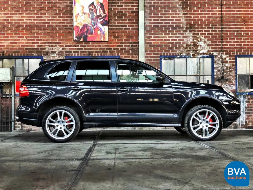 Porsche Cayenne GTS 4.8 V8 405hp 2009, 4-SHZ-83.