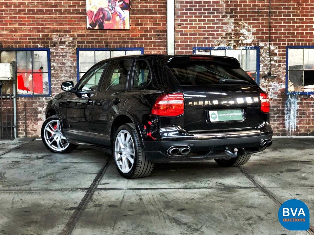 Porsche Cayenne GTS 4.8 V8 405hp 2009, 4-SHZ-83.