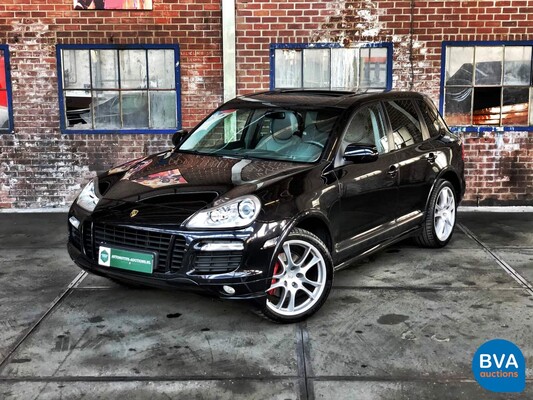 Porsche Cayenne GTS 4.8 V8 405hp 2009, 4-SHZ-83.