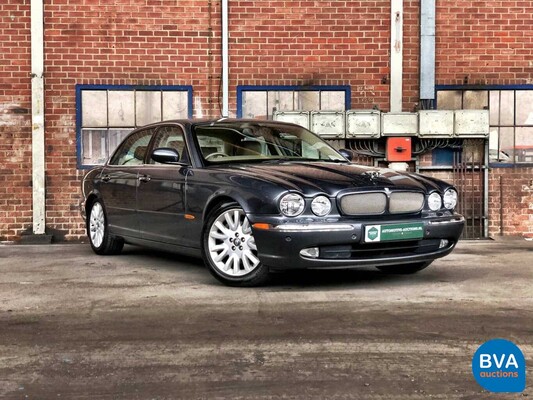 Jaguar XJ6 L 3.0 V6 Executive LWB 238pk 2005, H-738-NT