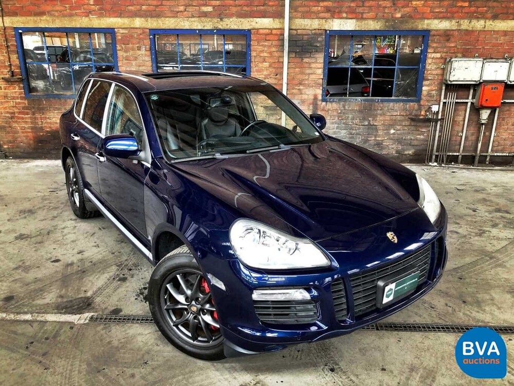 Porsche Cayenne turbo 4.8 V8 500hp 2007.