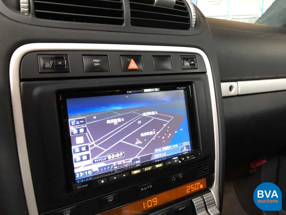 Porsche Cayenne turbo 4.8 V8 500hp 2007.