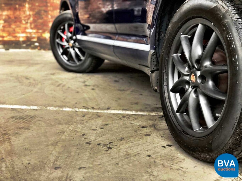 Porsche Cayenne turbo 4.8 V8 500hp 2007.